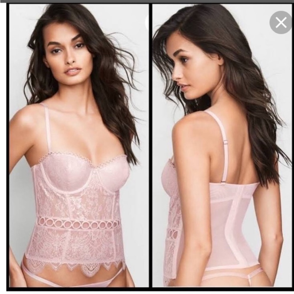 Victorias secret angels corset